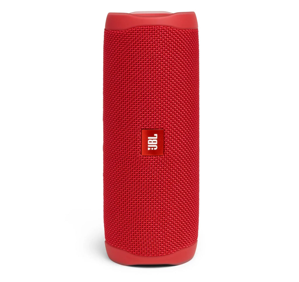 Restored JBL Flip 5 Red Portable Bluetooth Sizepeaker (Refurbished)