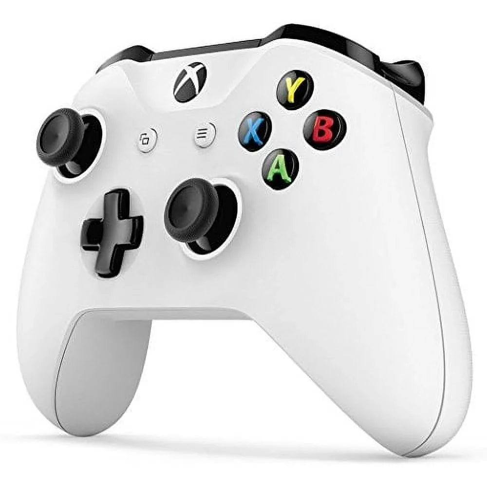 Restored Xbox One Size 1TB Bundle Extra Xbox Wireless Controller Ivory Console (Refurbished)