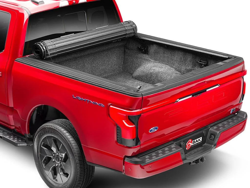 BAK by RealTruck Revolver X4s Hard Rolling Truck Bed Tonneau Cover | 80440 | Compatible with 2022 - 2023 Toyota Tundra 5' 7" Bed (66.7")