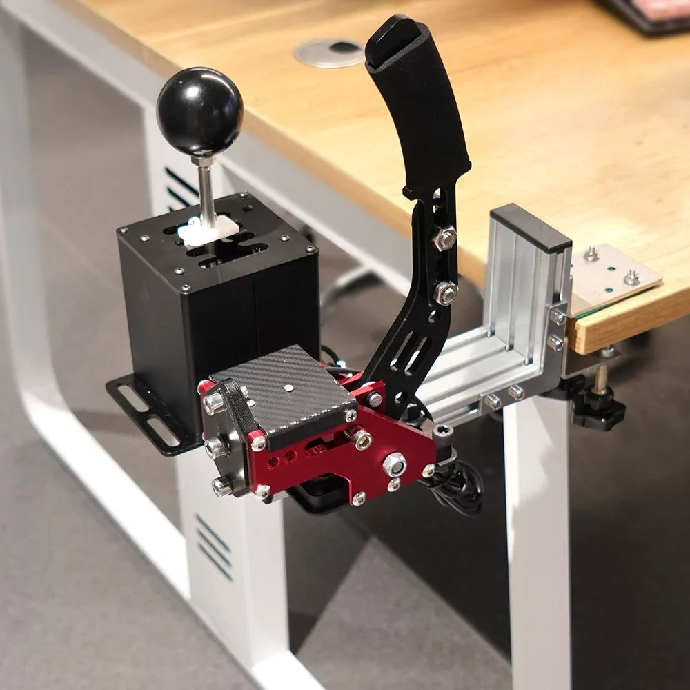 Andoer USizeB H Gear Sizehifter PC Sizeequential Gears Sizehifting Device Computers Racing Games Accessory