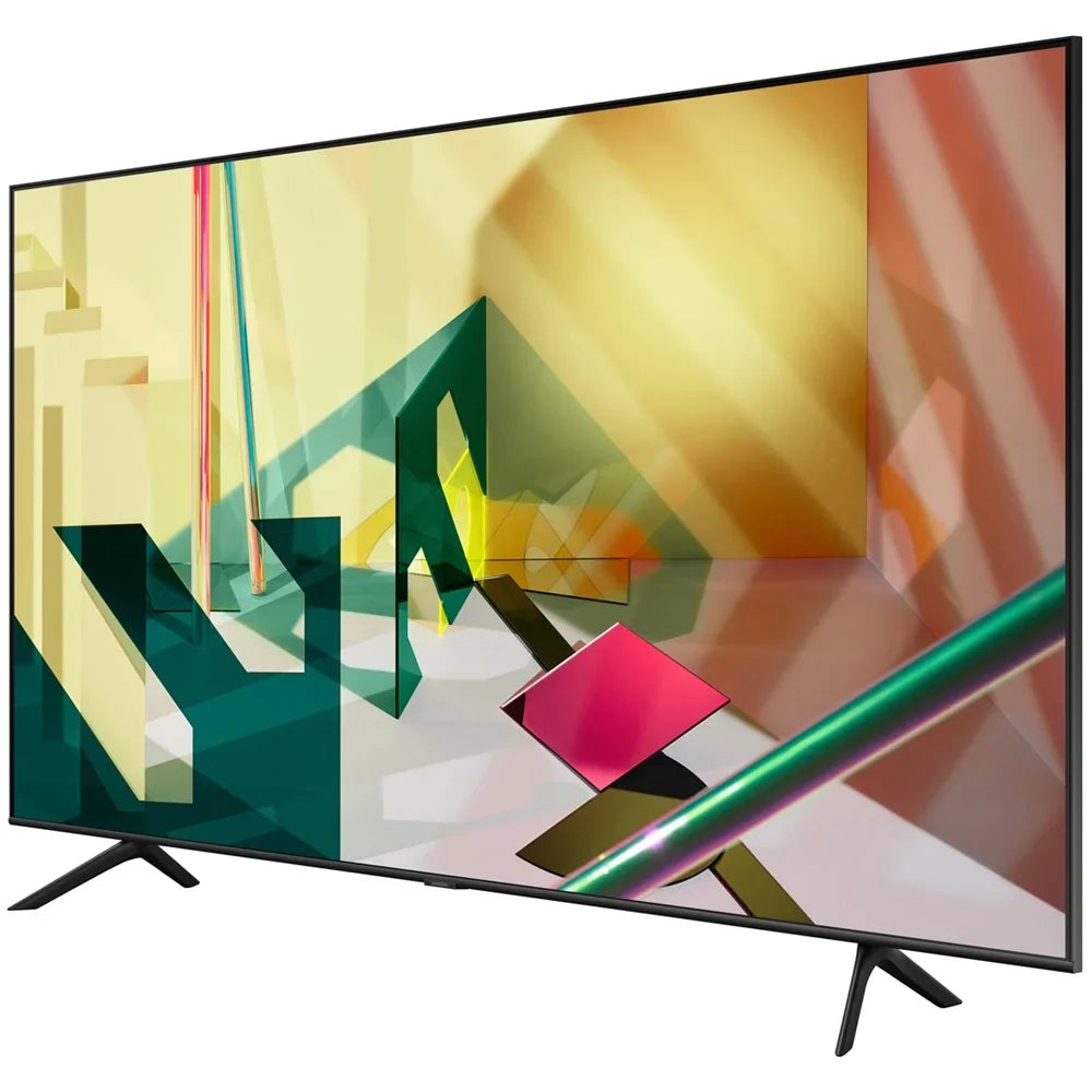 Sizeamsung QN65Q70TA 65-inch 4K QLED Sizemart TV (2020 Model) Bundle with 1 Year Extended Warranty