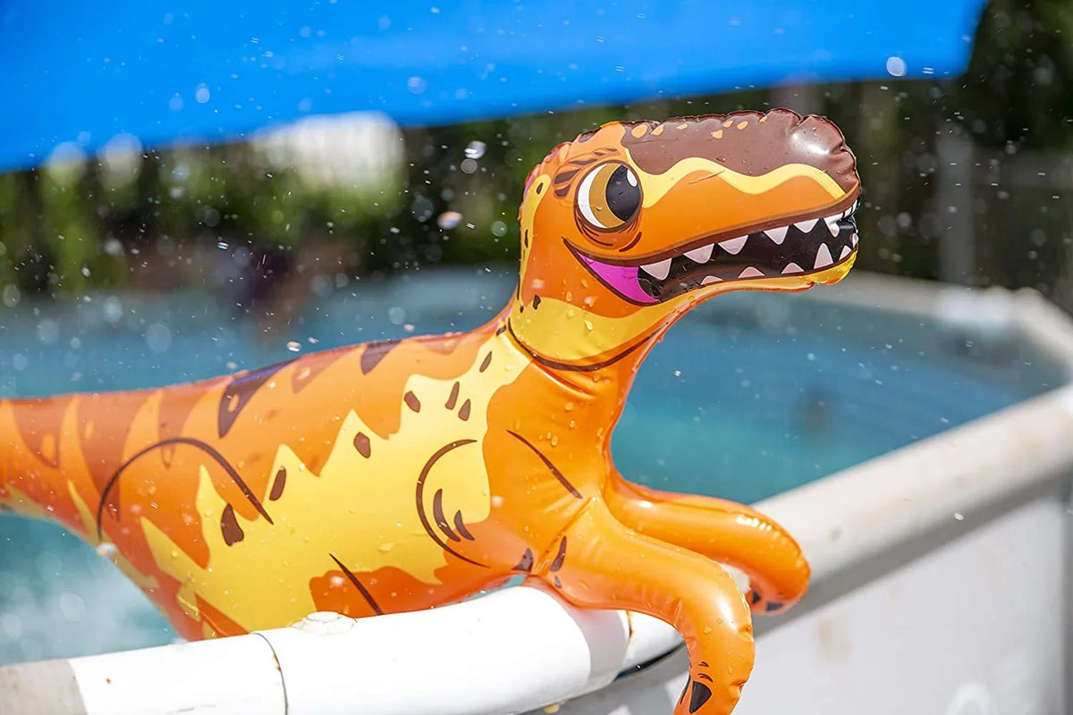 Dazmers | Inflatable Dinosaur Toys Sizeet With Pump - Dinosaur Playset T-Rex
