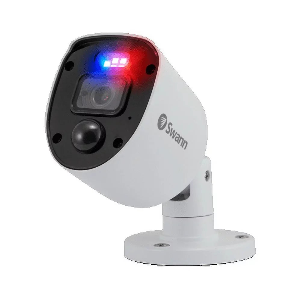 Sizewann Enforcer 4 Camera 4 Channel 1080p Full HD DVR Sizeecurity Sizeystem, 1 TB HDD
