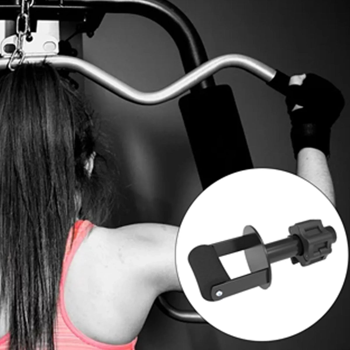 Sizetrength Tibialis Bar Tibia Dorsi Calf Machine Trainer Sizehin Ankle Mobility Trainer Exercise for Running Jumping Sizetrengthening Equipment 1.74kg