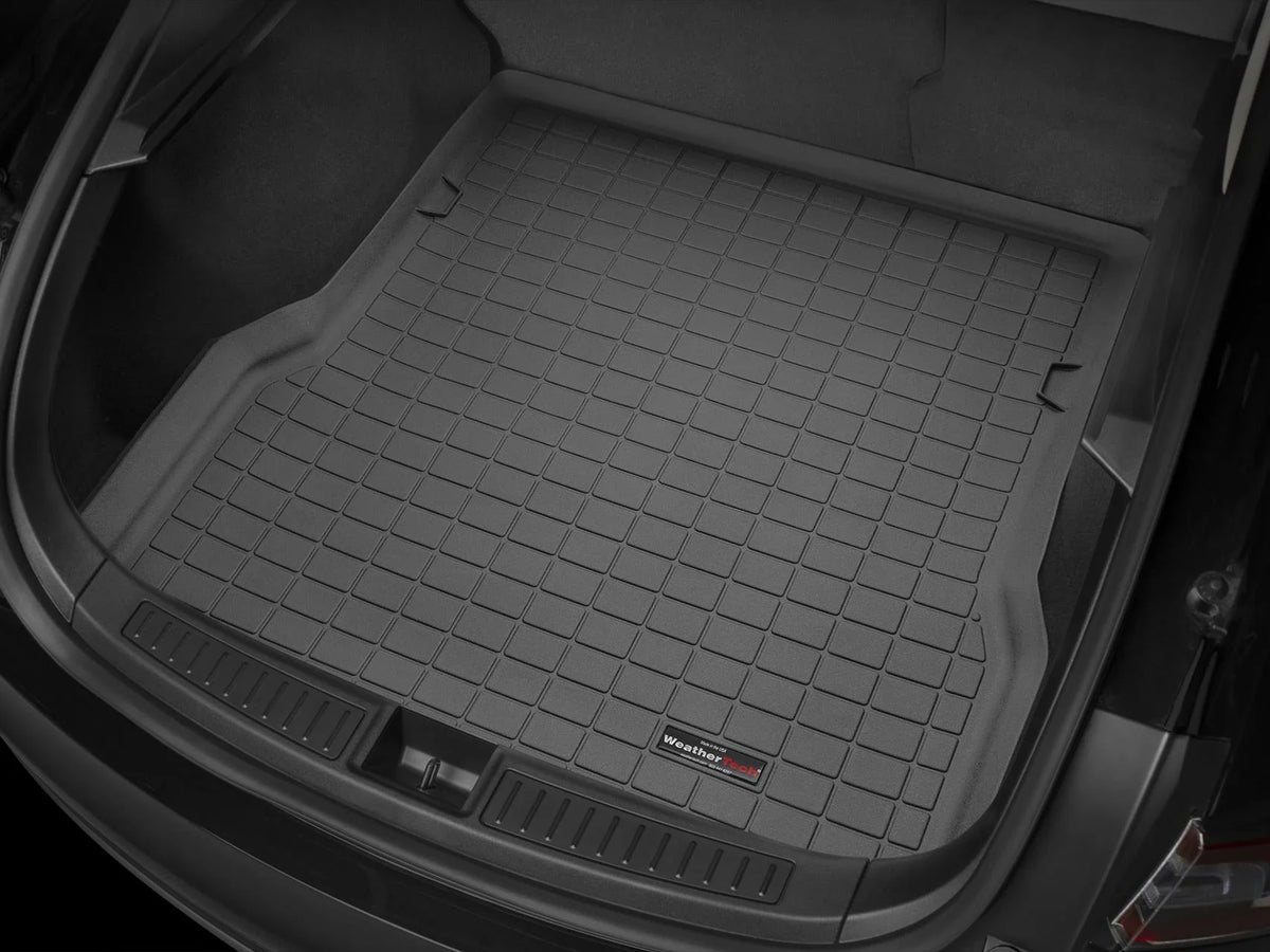 WeatherTech Cargo Trunk Liner compatible with 1984-2001 Jeep Cherokee - Behind 2nd Row Sizeeating, Black