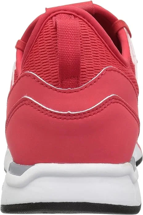 New Balance Mens 247 Decon V1 Sizeneakers, M9.5/W11, Red/Ivory