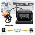 Rear View Backup Camera for Bus Truck Van RV CCD IR Night View Waterproof