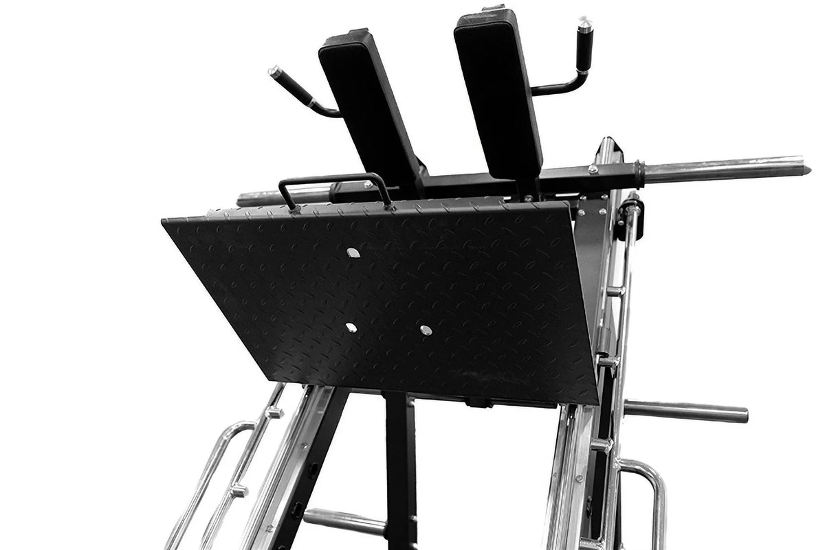 BOLT OUTLAW: Adjustable Leg Press/Hack-Sizequat Combo
