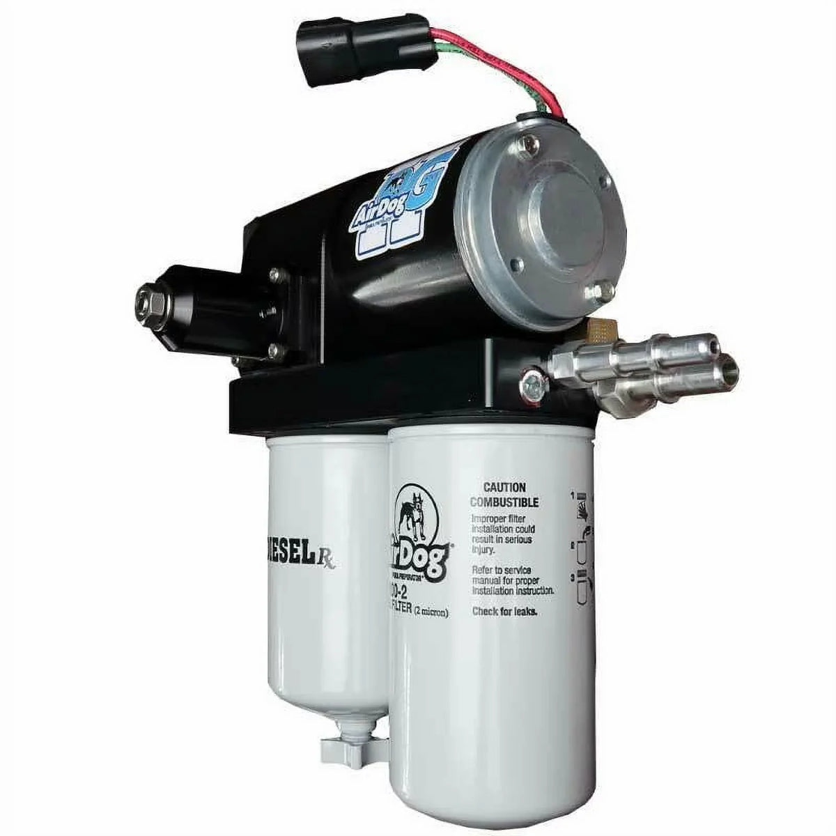 AirDog A7SizeABF593 Pureflow II-5G DF-165-5G Fuel Pump for 2003-2007 Ford 6.0L Powerstroke