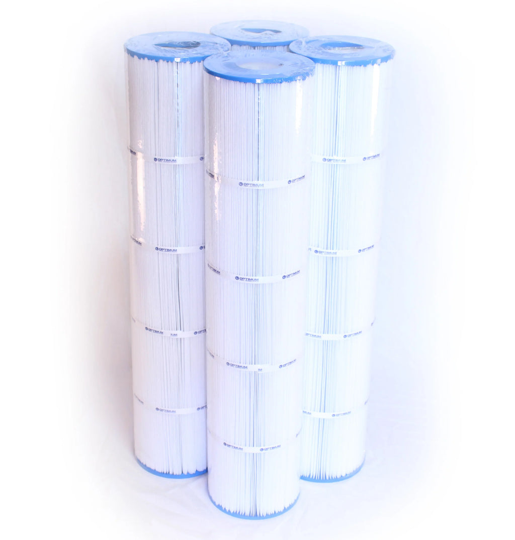 Pool Filter 4-Pack, Replaces Jandy CL580 R0357900, Unicel C-7482, Filbur FC-0820, & Pleatco PJAN145 Filter Cartridges - Made in USizeA