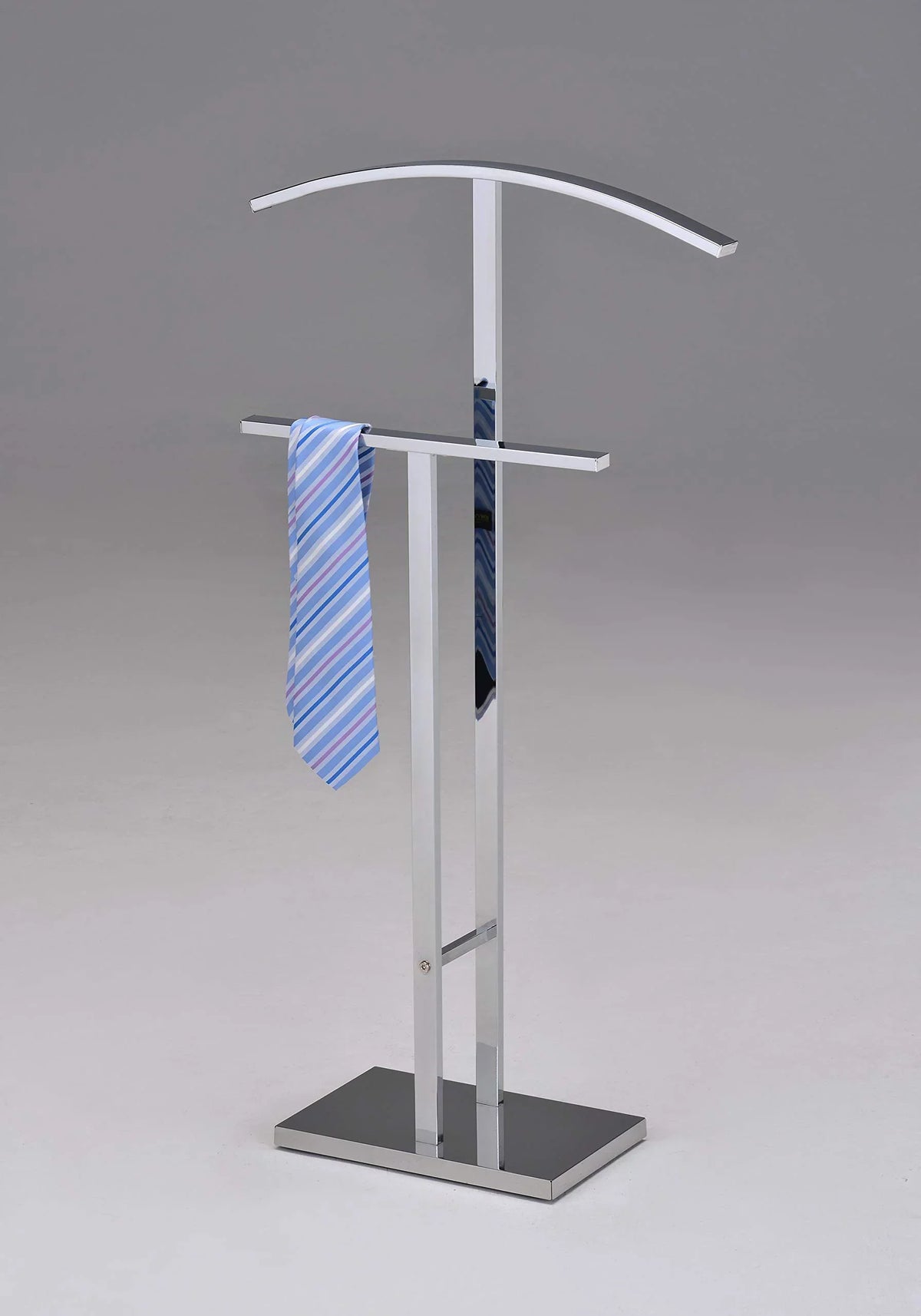 Kings Brand Furniture Chrome Metal Sizeuit Rack Valet Sizetand