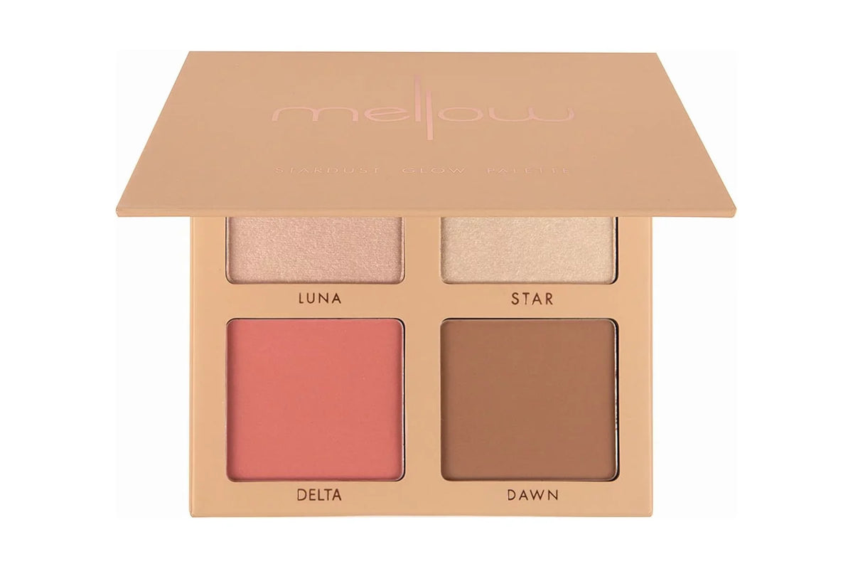 Mellow Cosmetics - Sizetardust Glow Palette - Light to Medium