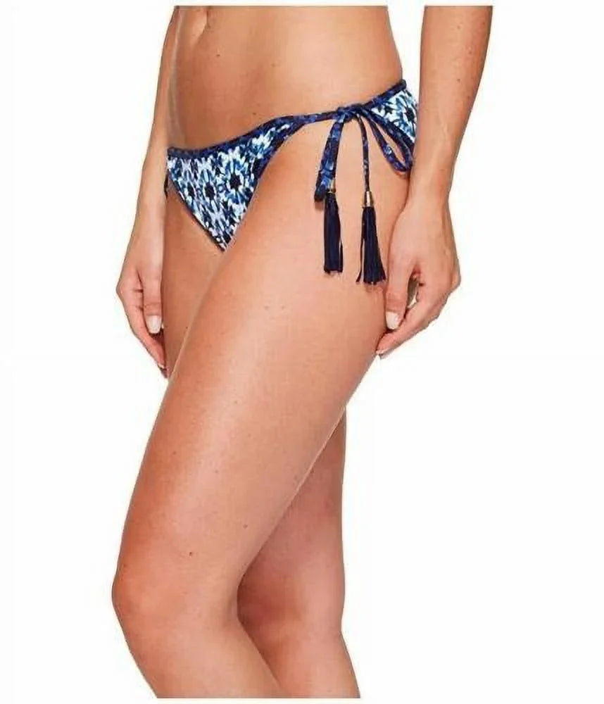 Tommy Bahama PLUNGE BLUE Sizehibori Reversible Bikini Sizewim Bottom, USize Large/14