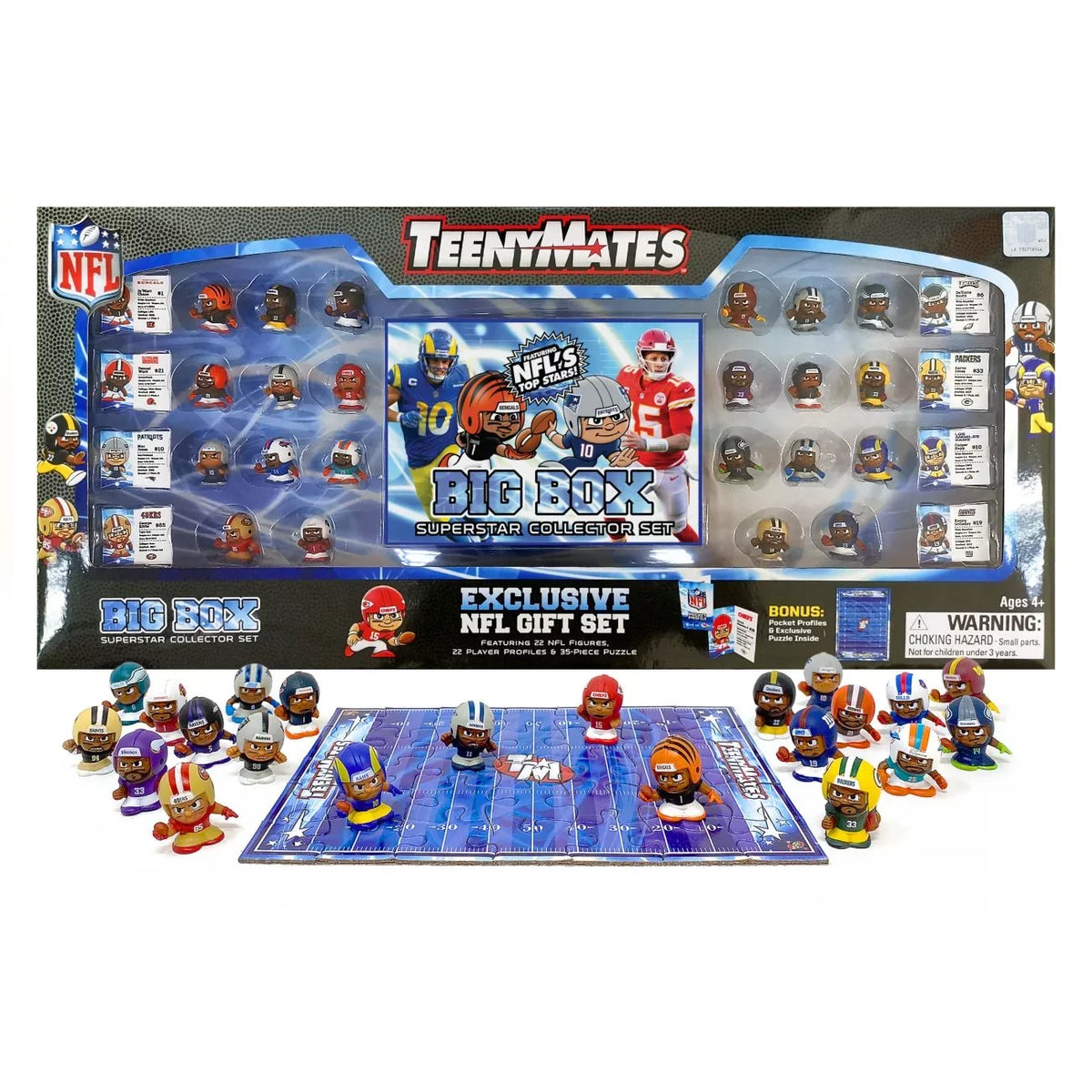 NBA/NFL TeenyMates Collectors Sizeet – NBA