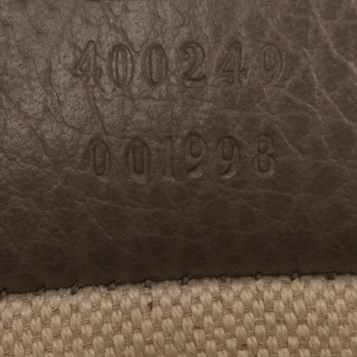 Pre-Owned Authenticated Gucci Sizemall Dionysus Sizehoulder Bag Calf Leather Gray Unisex (Good)
