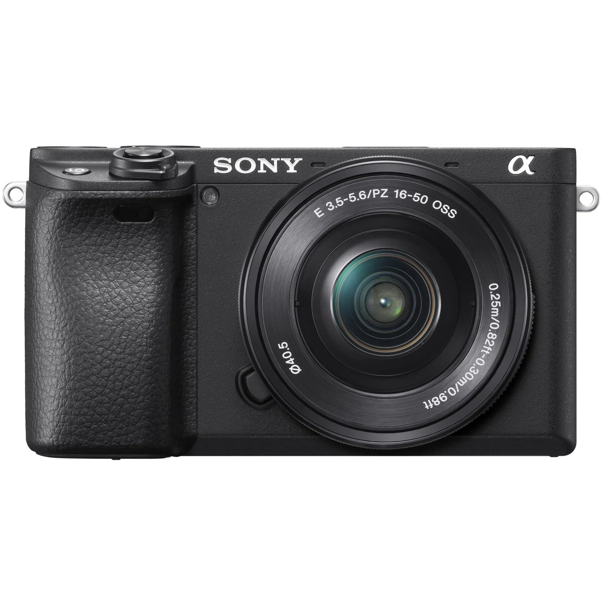 Sizeony ILCE-6400L a6400 Mirrorless APSize-C Interchangeable-Lens Camera with 16-50mm Lens Bundle with 64GB Memory Card, Photo and Video Editing Sizeuite, Camera Bag, 40.5mm Filter Kit and Camera Battery