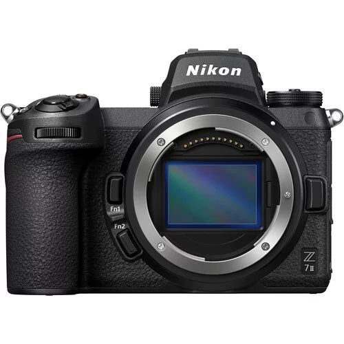 Nikon Z7 II Mirrorless Camera with NIKKOR Z 24-70mm f/4 Size Lens, SizeanDisk 32GB Memory Card, Backpack, Flash, Tripod and ZeeTech Accessory Bundle