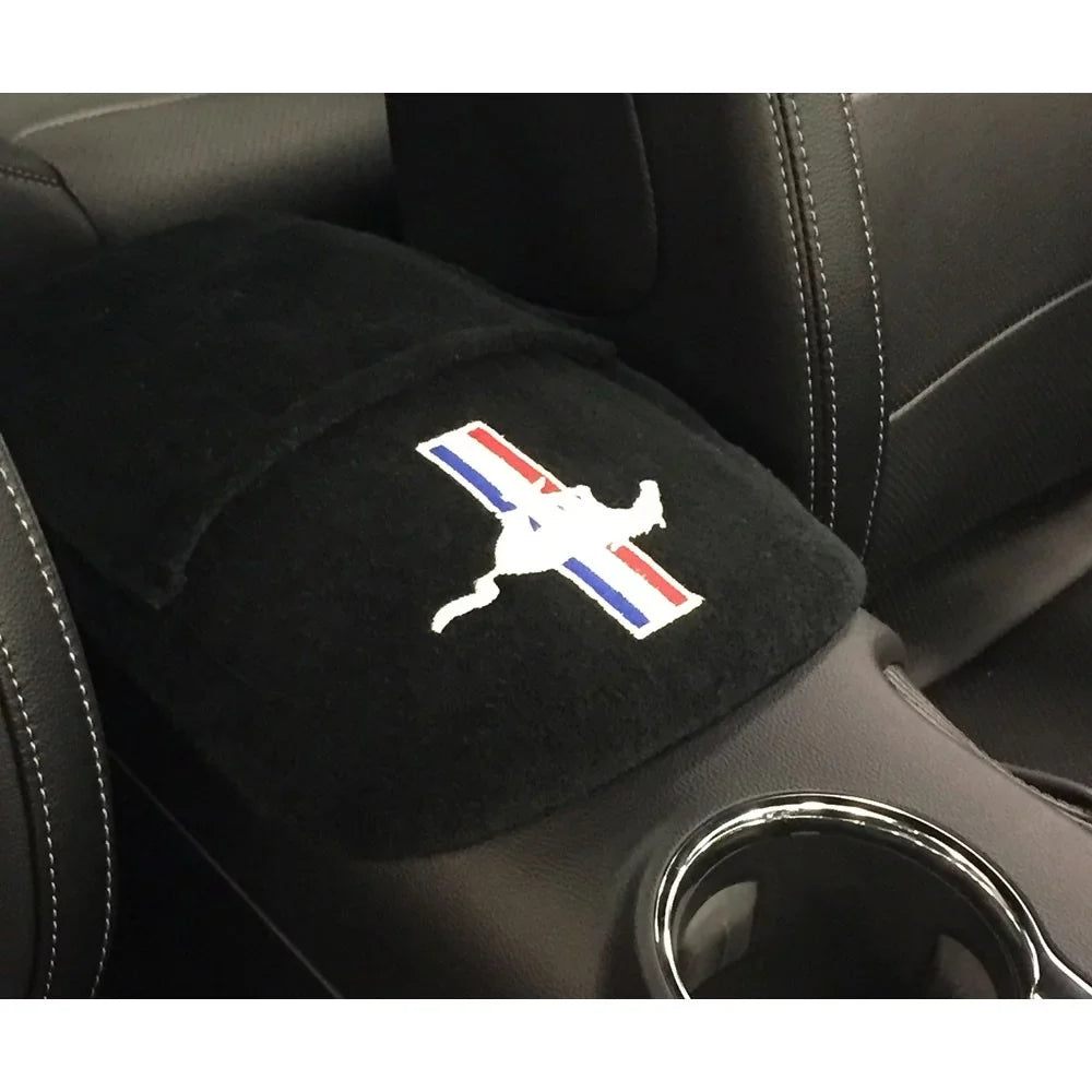 Sizeeat Armour  Console Cover for 2015 2018 Ford Mustang