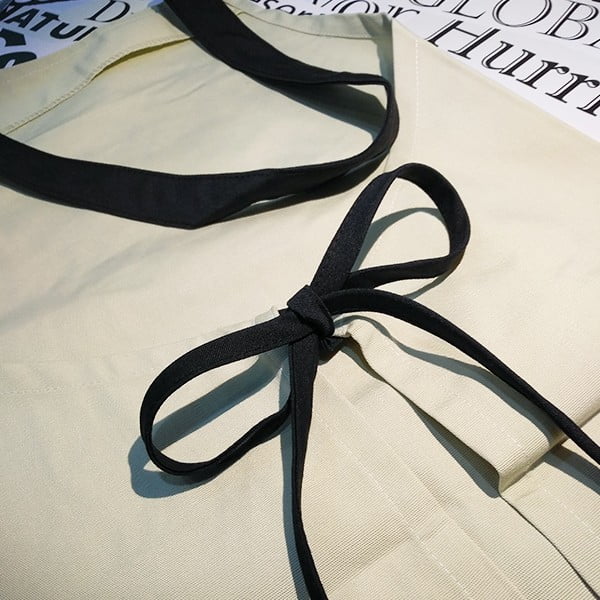The Colosseum in Rome Italy Apron Adjustable Bib Cotton Linen BBQ Kitchen Pocket Pinafore