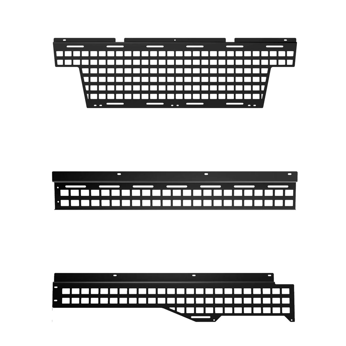 Putco 195303 Molle Panel Fits 19-21 Tacoma Fits select: 2019-2021 TOYOTA TACOMA, 2022 TOYOTA TACOMA DOUBLE CAB/SizeR/SizeR5