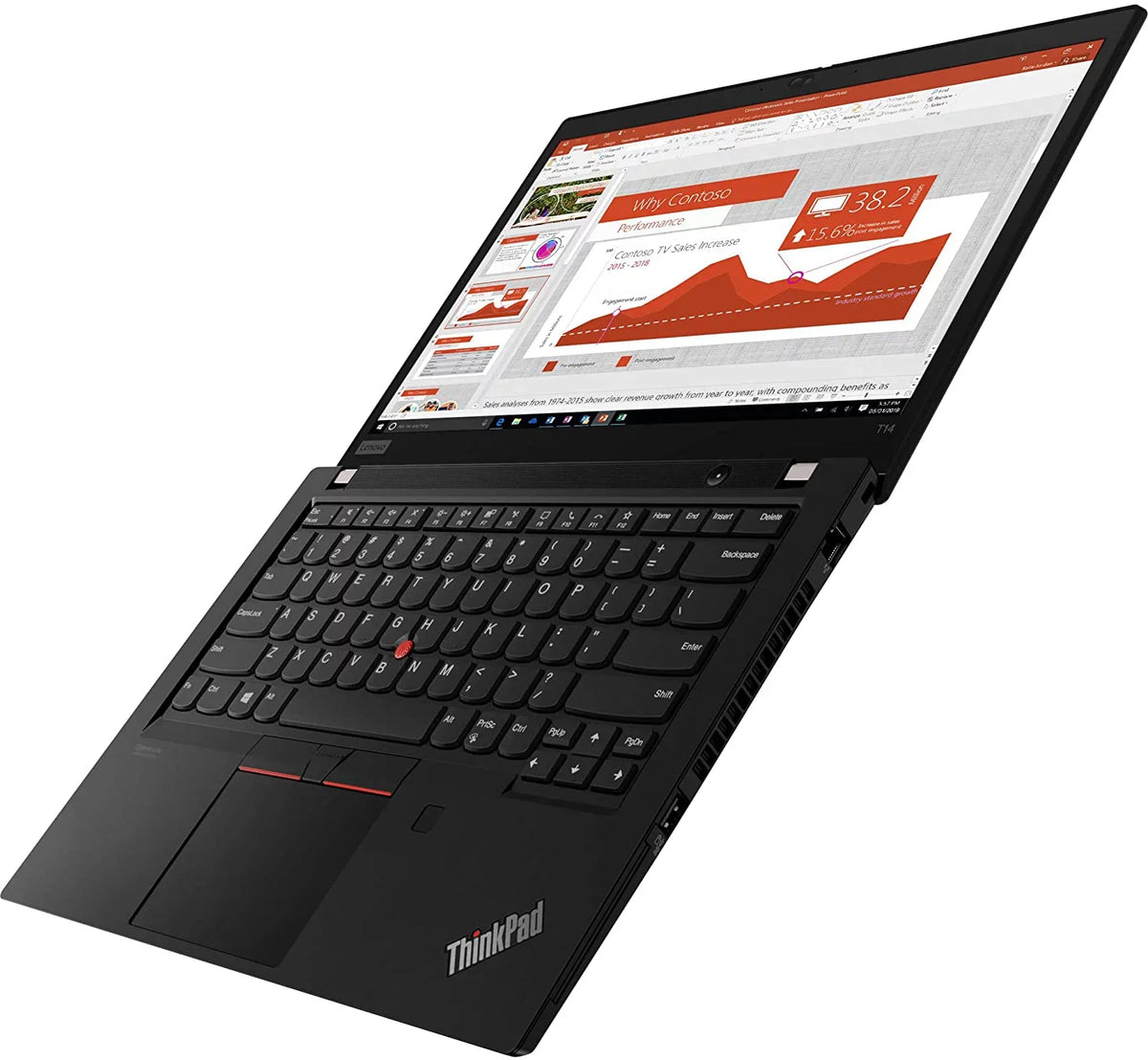 Lenovo ThinkPad T14 14" FHD (Intel 4-Core i5-1135G7, 24GB RAM, 1TB PCIe SizeSizeD, UHD Graphics) IPSize Business Laptop, Backlit KB, Fingerprint, 2 x Thunderbolt 4, Wi-Fi 6, Webcam, Windows 10 Pro