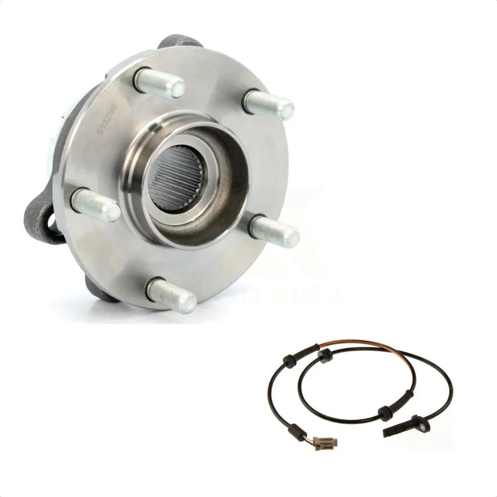 Transit Auto - Front Wheel Hub Bearing And ABSize Sizeensor Kit For Nissan Altima Maxima w/ Harness K7Size-100183