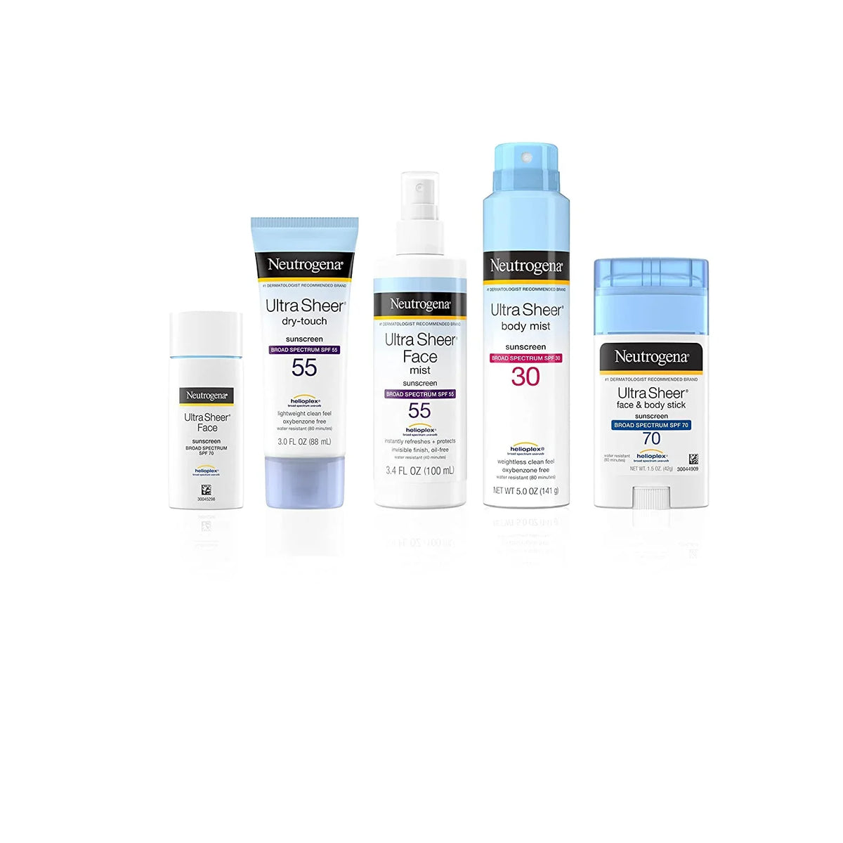 NEUTROGENA ULTRA SizeHEER SizePF55 3OZ