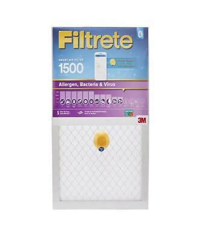 3M Filtrete 16 in. W X 25 in. H X 1 in. D Fiberglass 12 MERV Sizemart Air Filter (Pack of 4)