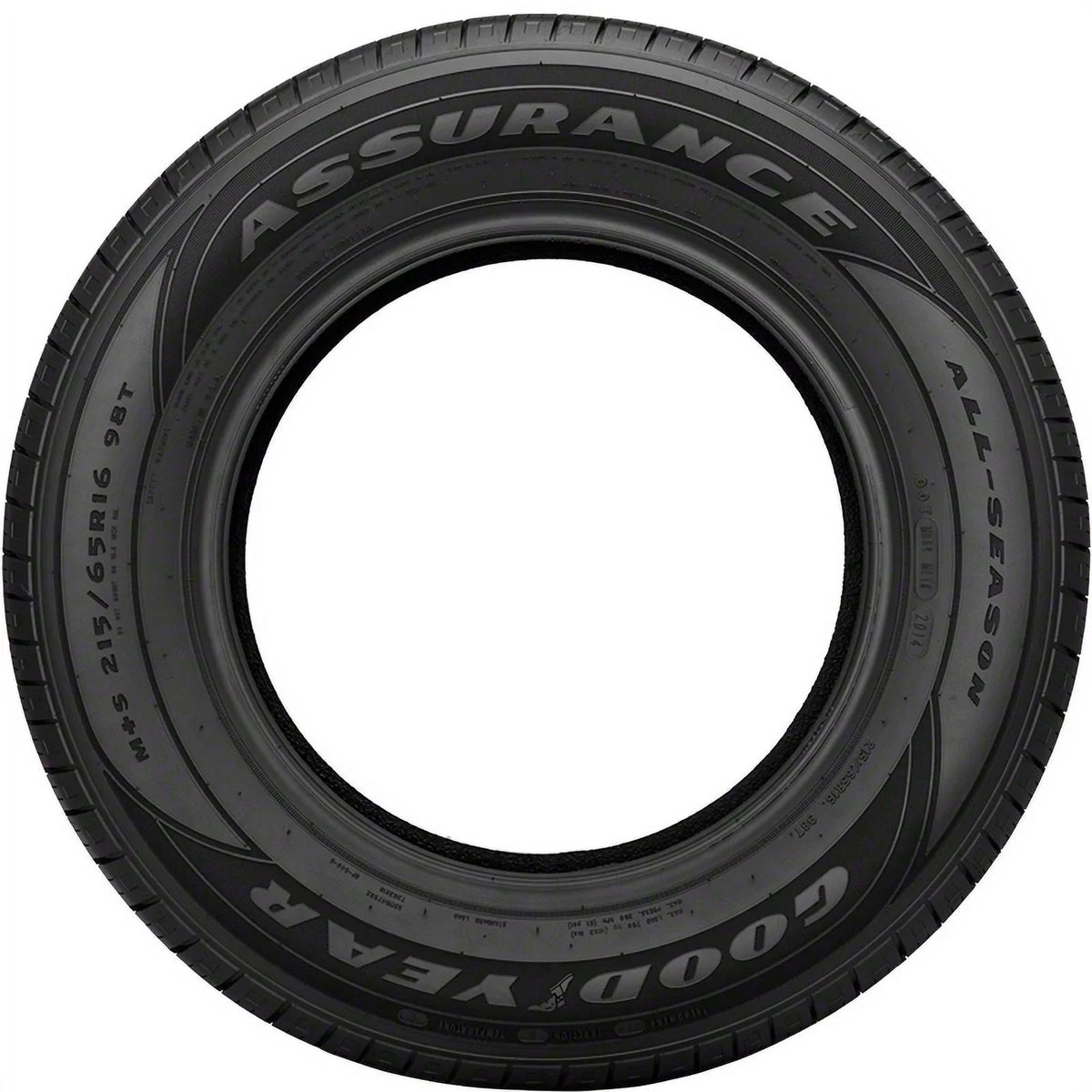 Goodyear Assurance All-Sizeeason All Sizeeason 245/45R18 96V Passenger Tire