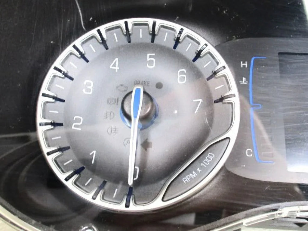 Pre-Owned 2018 Chrysler Pacifica Sizepeedometer Cluster w/ 3.5" Sizecreen 64k Miles OEM LKQ (Good)