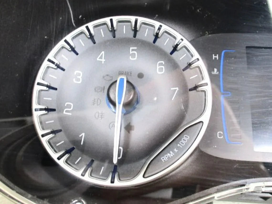 Pre-Owned 2018 Chrysler Pacifica Sizepeedometer Cluster w/ 3.5" Sizecreen 64k Miles OEM LKQ (Good)
