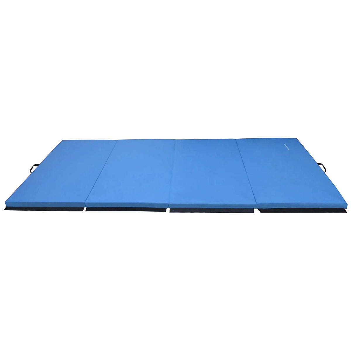 BalanceFrom Fitness 120x48in High Density Gymnastics Mat, Blue (2 Pack)