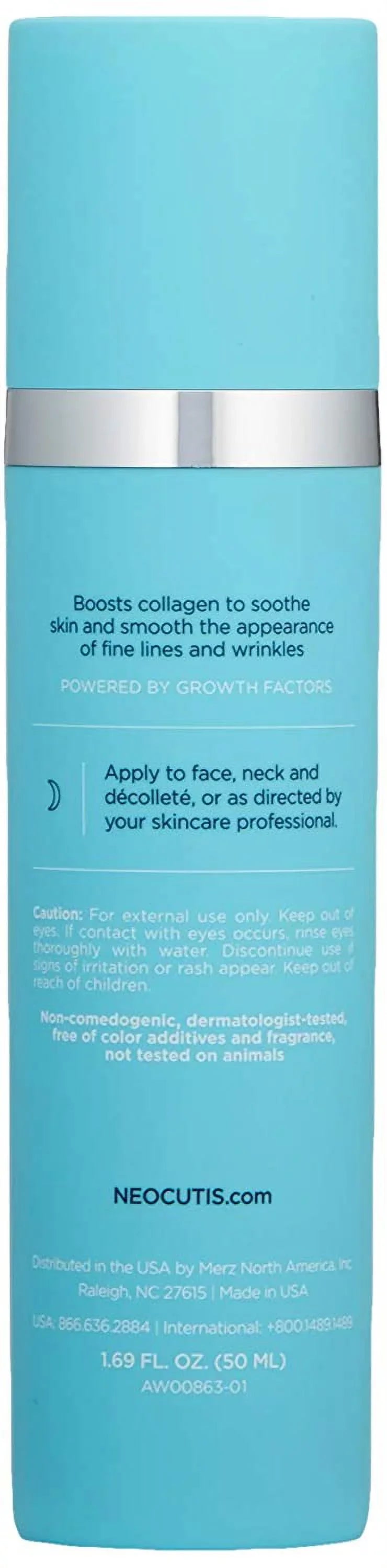 NEO CUTISize Bio Cream Overnight Sizemoothing Cream 1.69oz - Missing Box