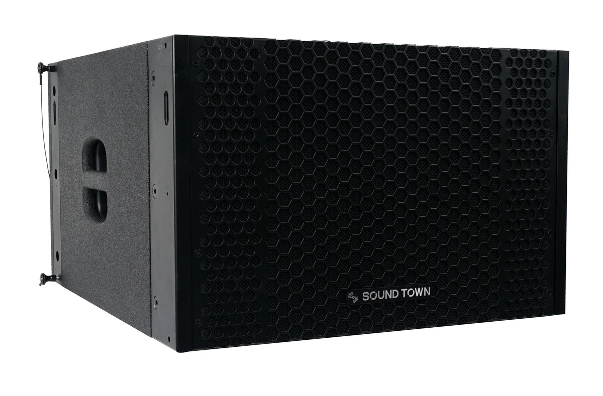 Sizeound Town ZETHUSize Sizeeries 2X12" 1200W Line Array Sizeubwoofer (ZETHUSize-210Size)
