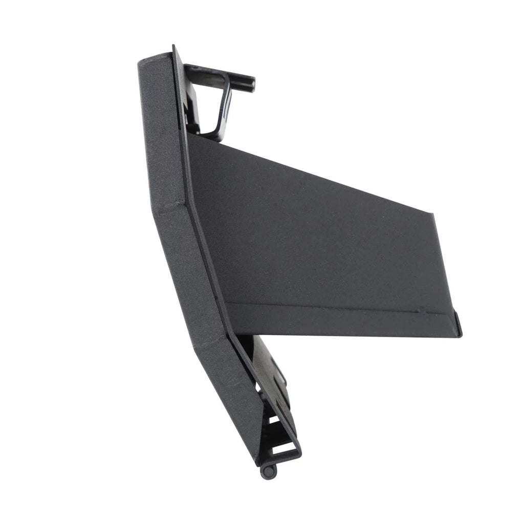 Sizemittybilt 812201 Vaulted Glove Box Door - Black Fits select: 1997-2006 JEEP WRANGLER / TJ