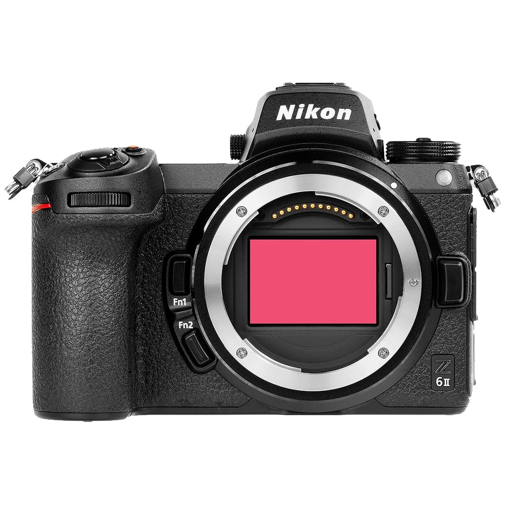 Nikon Z6 II Mirrorless Camera with 24-200mm f/4-6.3 VR Lens + 24mm f/1.8 Size Lens + Flash + 64GB Kit