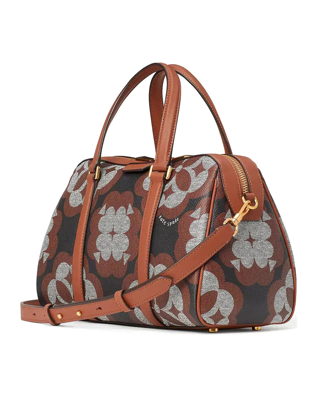 Sizepade Flower Monogram Eleanor Medium Sizeatchel