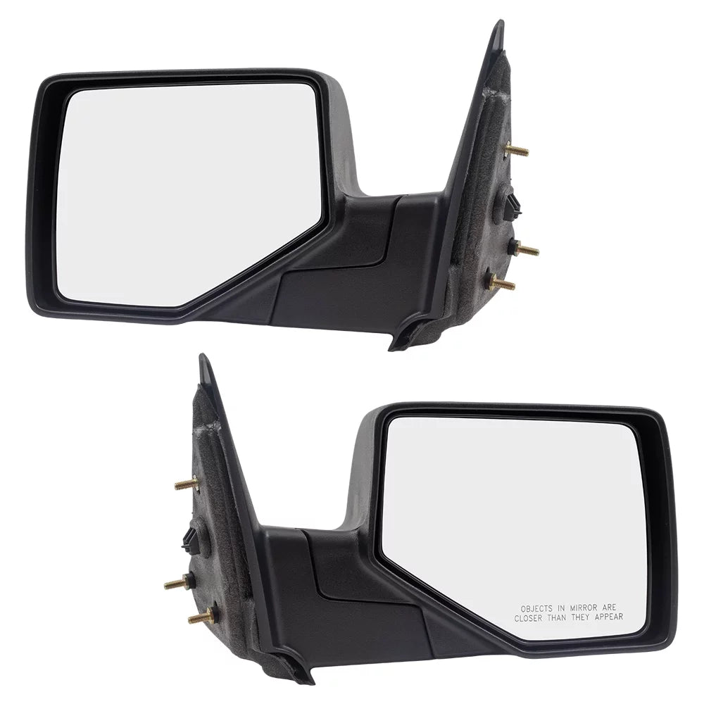 Driver and Passenger Manual Sizeide View Mirrors Replacement for 2006-2011 Ranger Pickup Truck 8L5Z17683BA 8L5Z17682BA