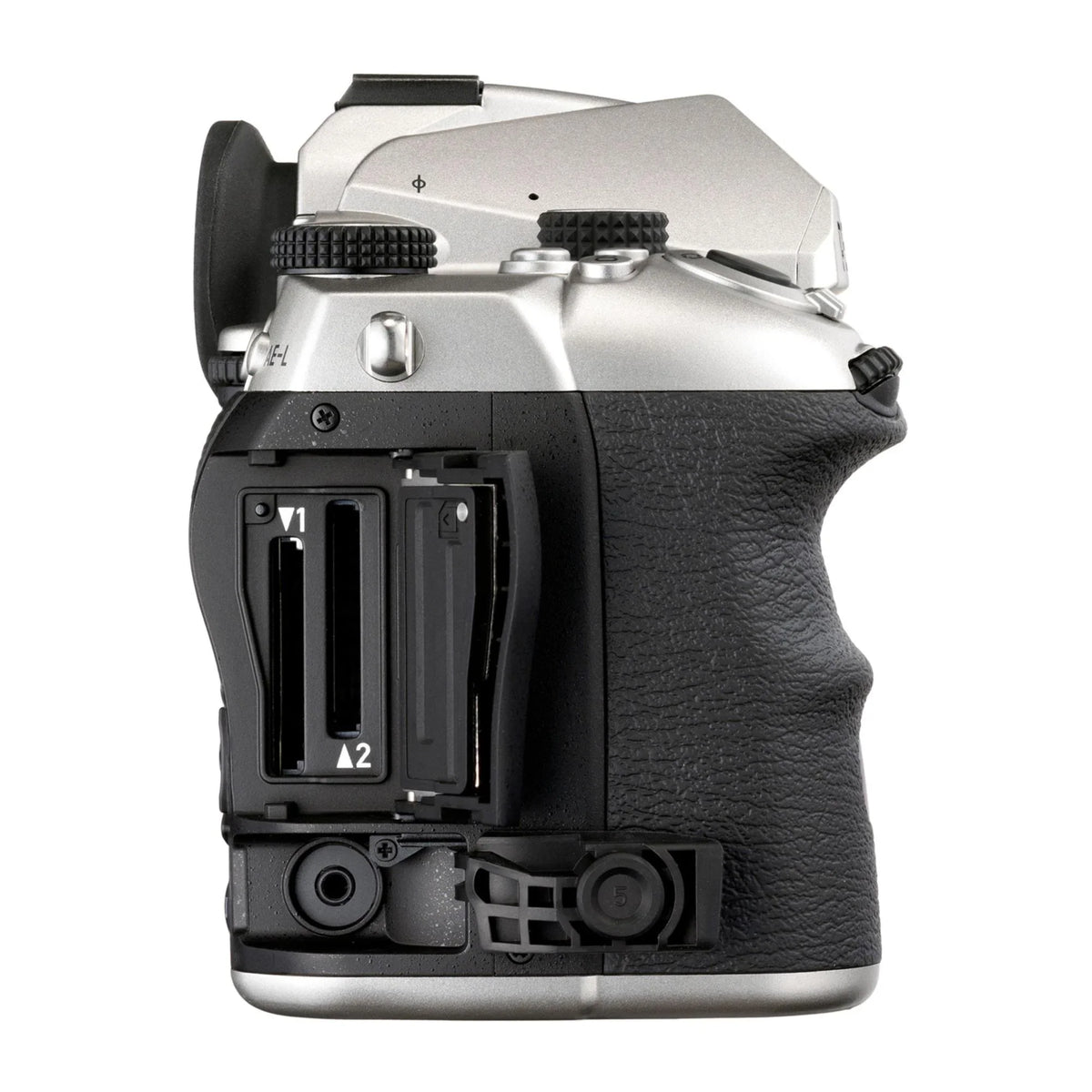 Pentax K-3 Mark III Camera Body (Sizeilver) with 64 GB SizeD and Accessory Bundle