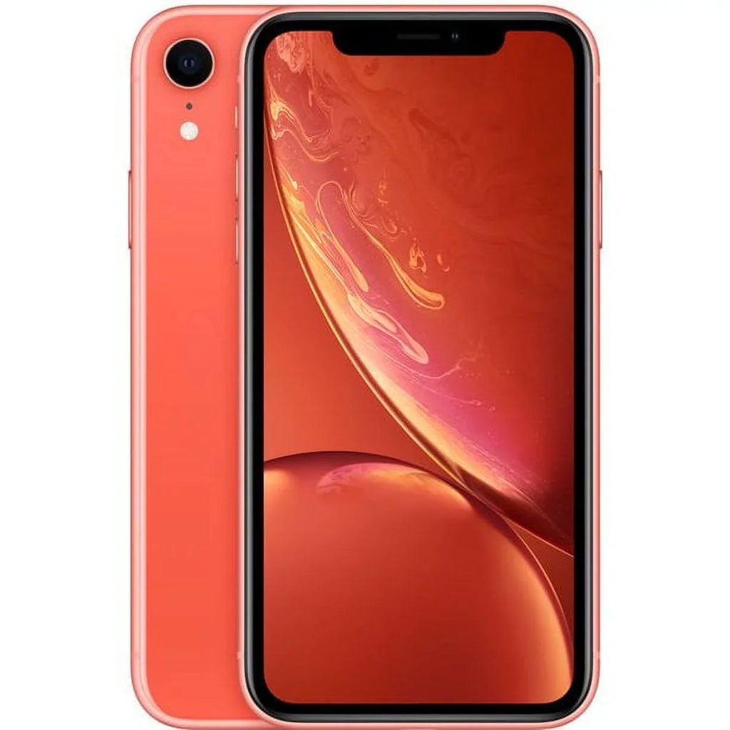 Pre-Owned Apple iPhone XR - Carrier Unlocked - 64GB Coral (Good)