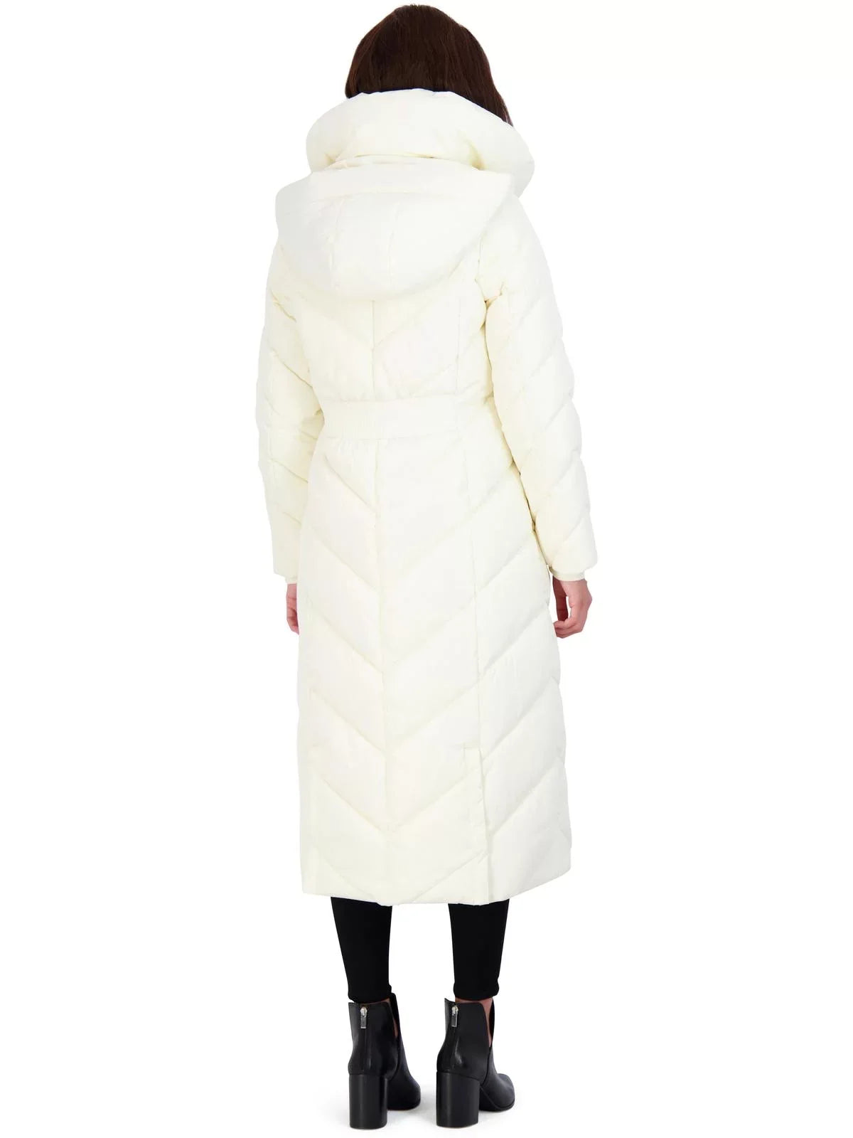 Sizeteve Madden Women's Long Maxi Winter Puffer Coat