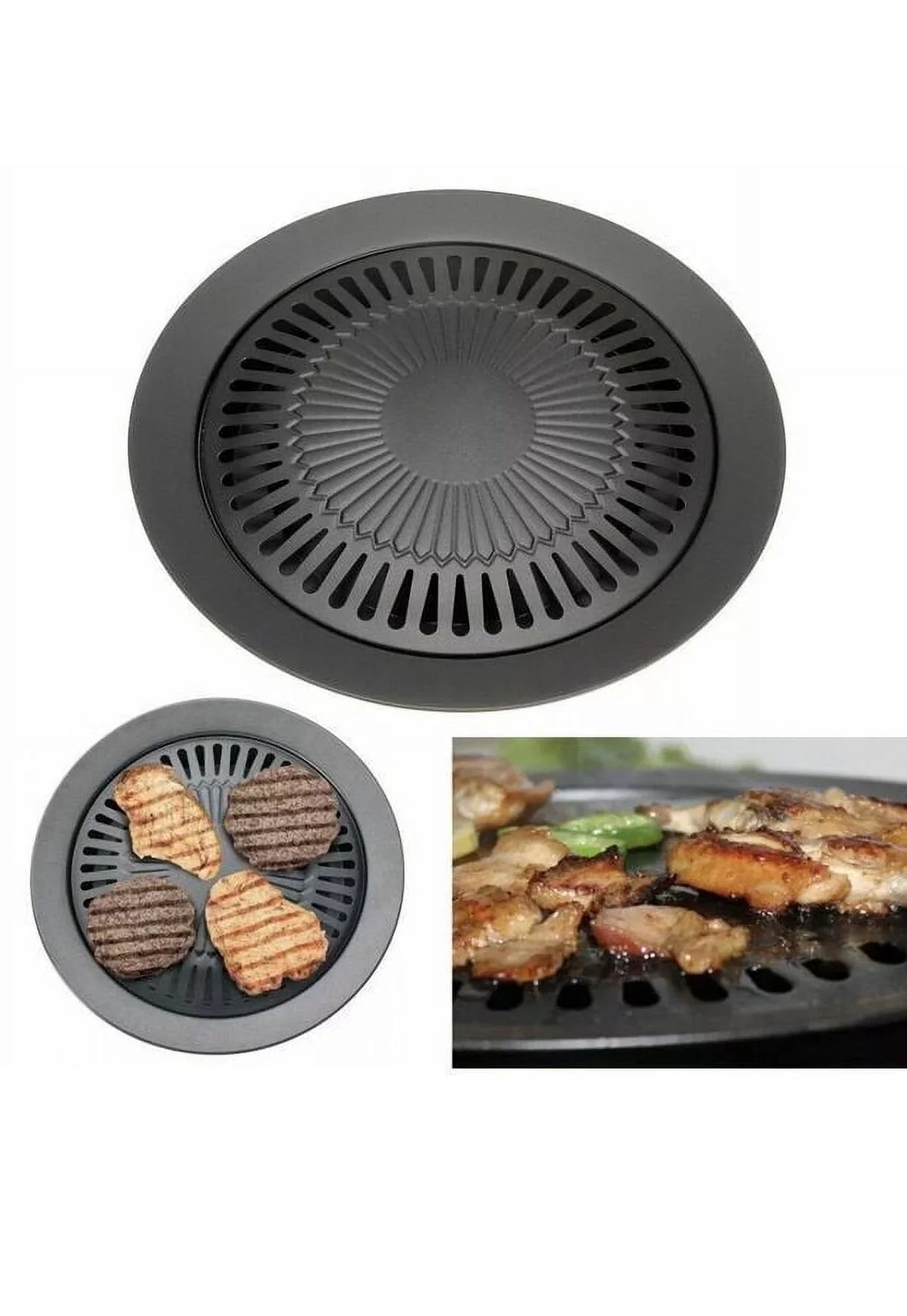 Sizetovetop Grill Indoor Sizemokeless Outdoor Kitchen Top For Sizetove Pan Gas Korean Bbq