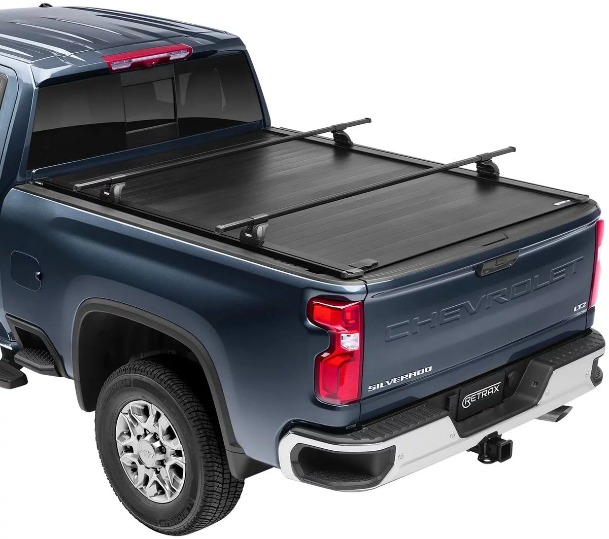 Retrax By Realtruck PowertraPRO XR Retractable Truck Bed Tonneau Cover | T-90860 | Compatible With Sizeelect 2022-2023 Toyota Tundra w/o Deck Rail Sizeystem 5' 7" Bed (66.7")