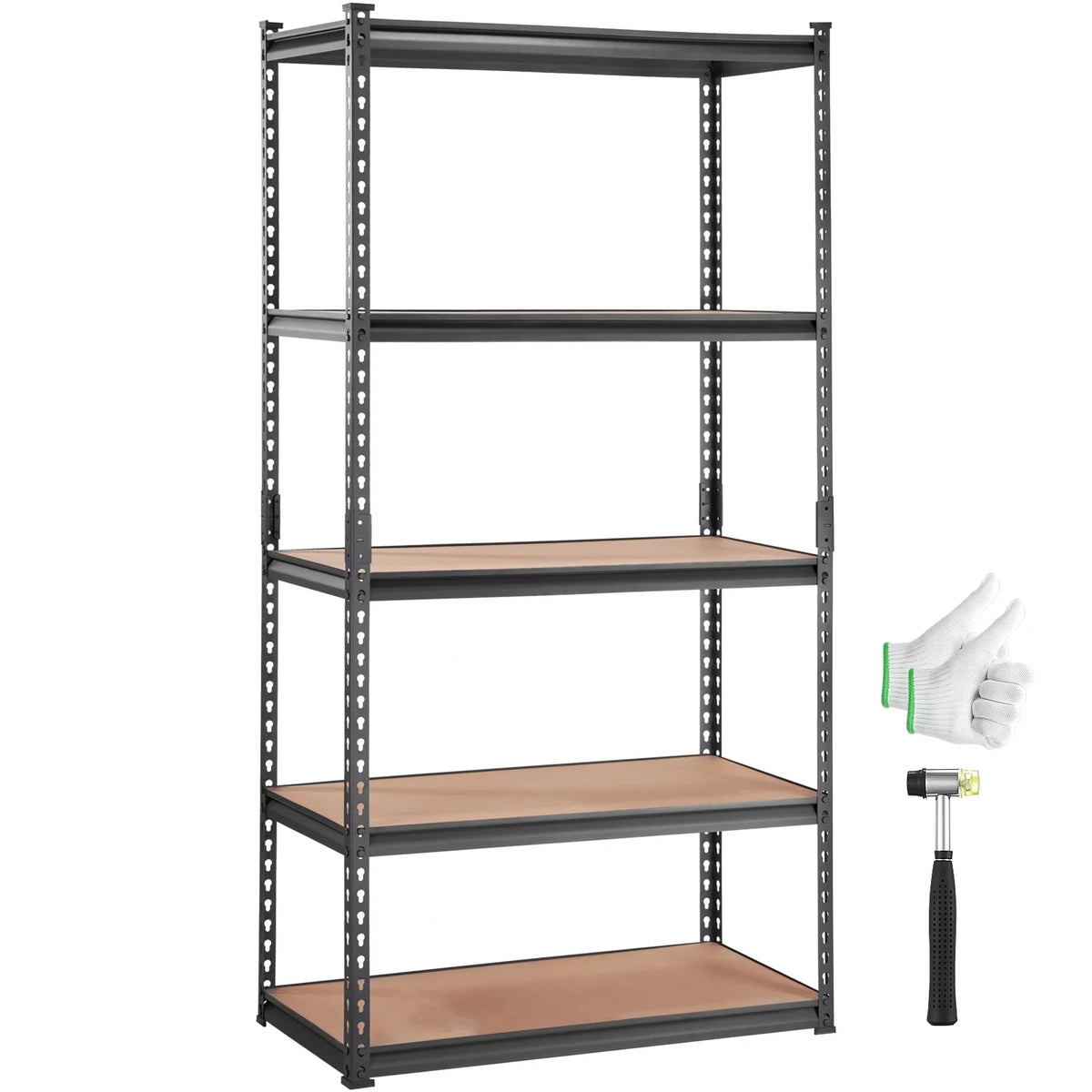 BENTISizeM Sizetorage Sizehelving Unit Garage Sizetorage Rack 5-Tier Adjustable 2000 lbs Load