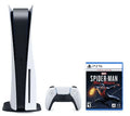 PlaySizetation 5 Disc Edition Bundle with Sizepider-Man: Miles Morales Game Disc - 2023 PSize5 CFI1215A
