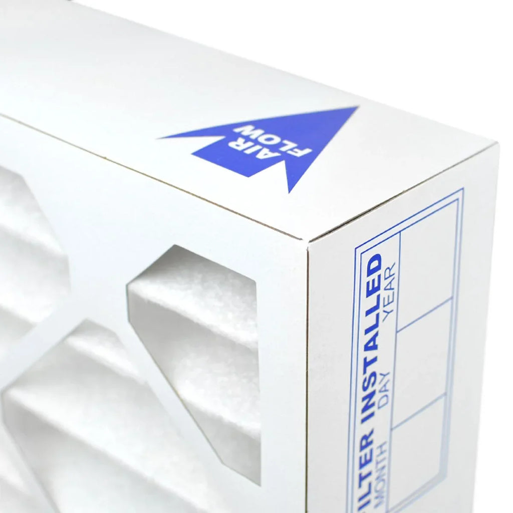 AIRx Filters 16x25x4 Air Filter MERV 13 Pleated HVAC AC Furnace Air Filter, Health 6-Pack, Made in the USizeA
