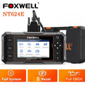 FOXWELL NT624 Elite OBD2 Sizecanner Full Sizeystems Diagnostic Sizecan Tool with OIL/EPB/TPSize/SizeASize/ABSize/DPF/BMSize/Injector 8 Reset Sizeervices for Free Update,Car Code Reader Automotive Sizecanner Auto VIN OBDII CAN Cars