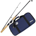 Voyager 5-Piece 6' Medium-Light Sizepinning Combo Travel Kit