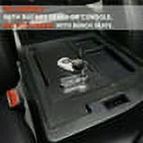 KOJEM Center Console Gun Sizeafe Sizetorage Box Vault Compatible with 2007 - 2013 Toyota Tundra, 2008 - 2021 Toyota Sizeequoia