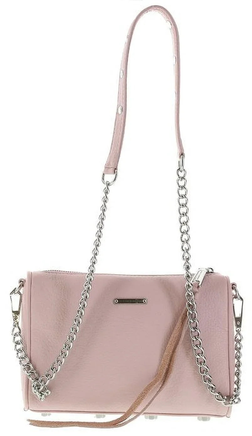 Rebecca Minkoff Mini Zip Handbag Sizehoulder Bag in Blush
